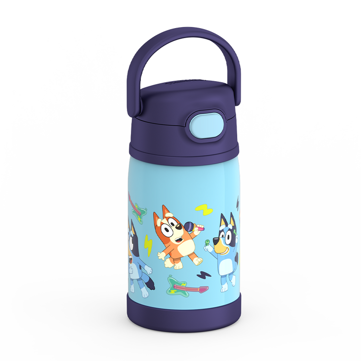 10oz FUNTAINER® WATER BOTTLE BLUEY