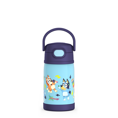 10oz FUNtainer® Water Bottle Bluey