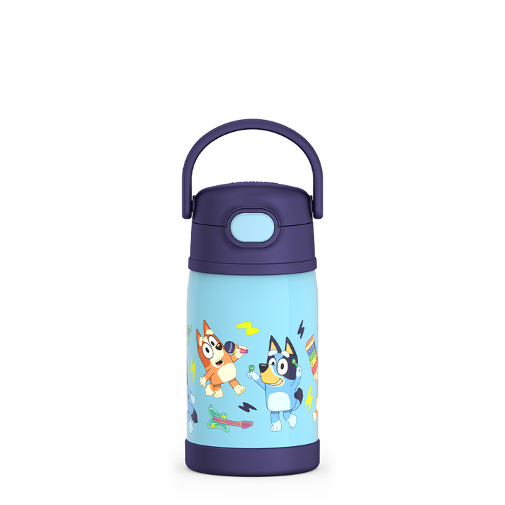 10oz FUNtainer® Water Bottle Bluey