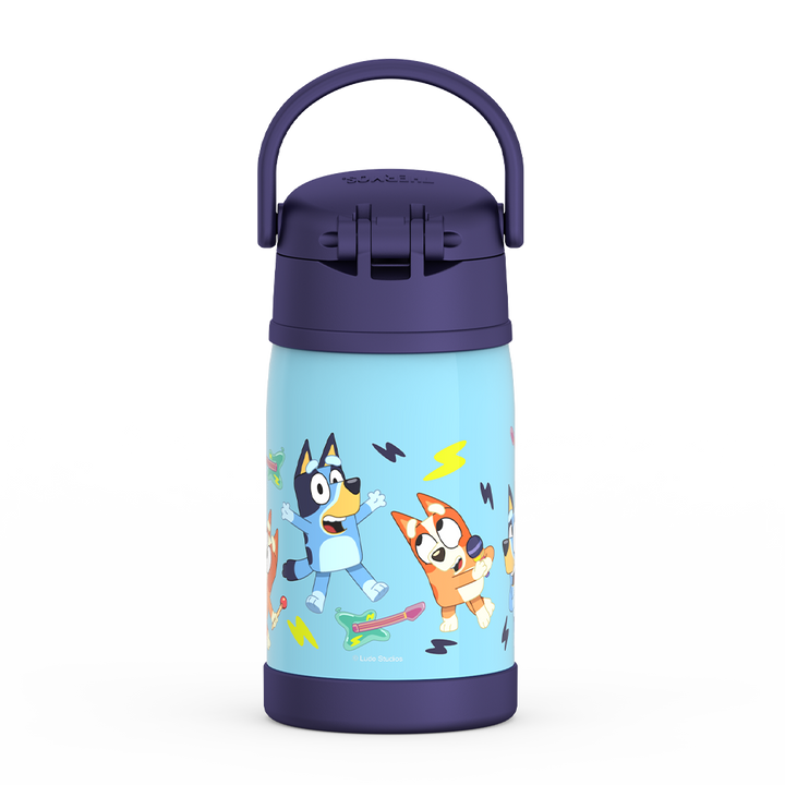 10oz FUNTAINER® WATER BOTTLE BLUEY