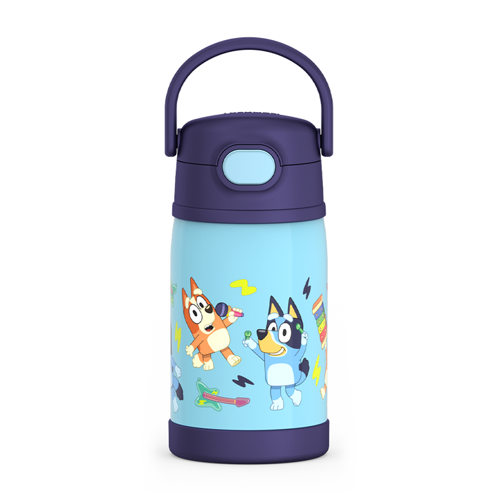 10oz FUNTAINER® WATER BOTTLE BLUEY