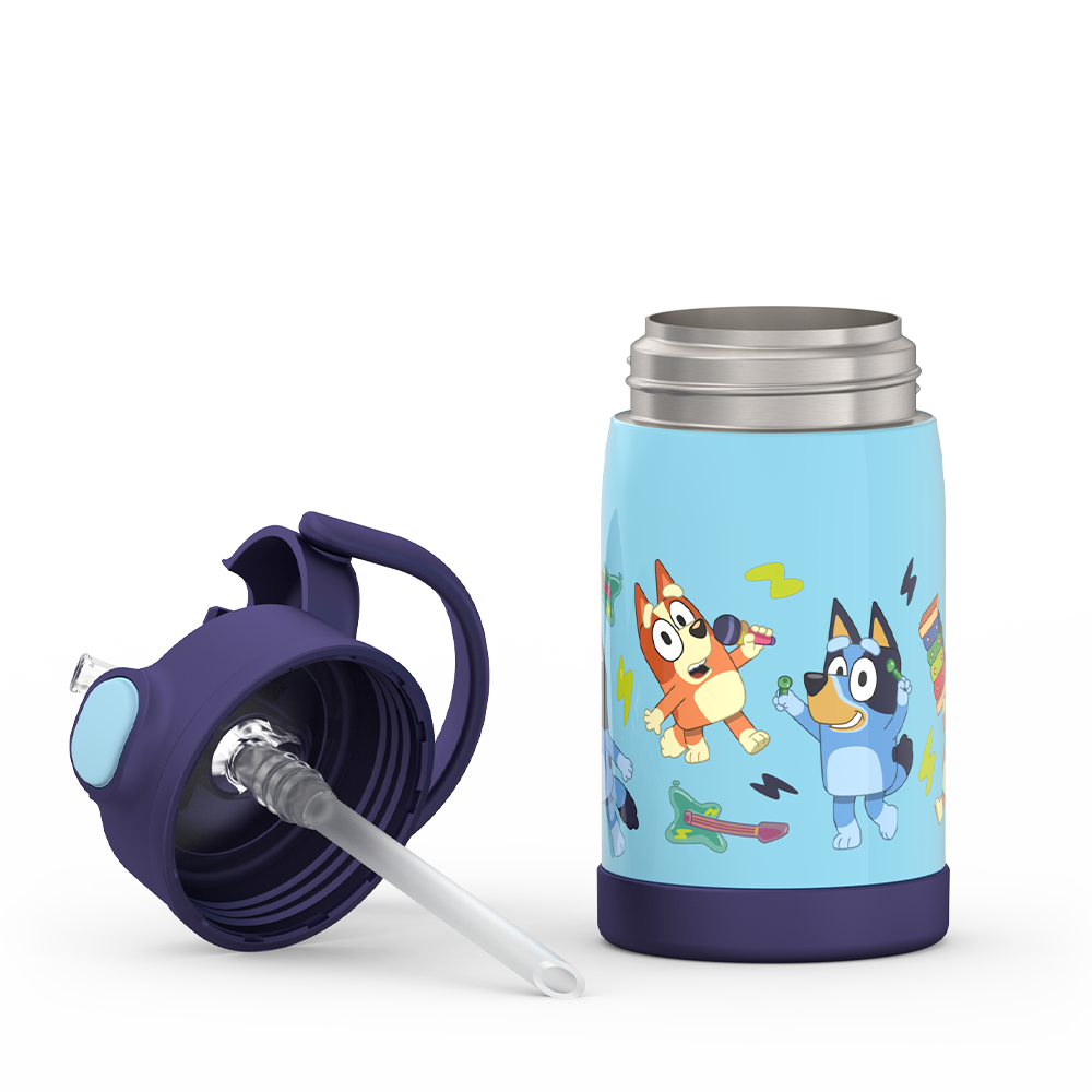 10oz FUNTAINER® WATER BOTTLE BLUEY