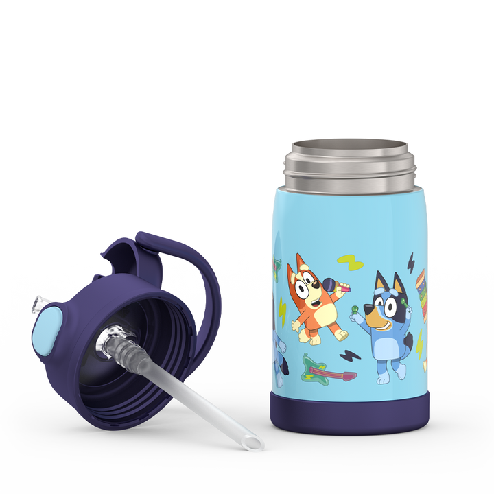 10oz FUNTAINER® WATER BOTTLE BLUEY