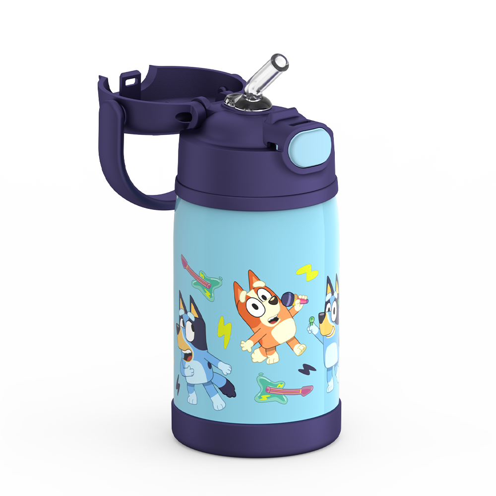 10oz FUNTAINER® WATER BOTTLE BLUEY