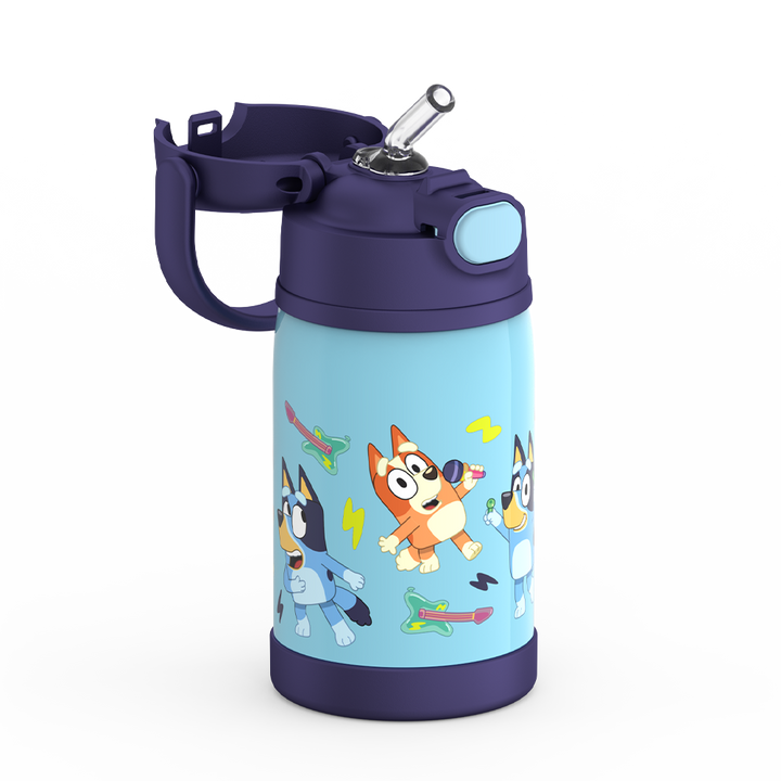 10oz FUNTAINER® WATER BOTTLE BLUEY