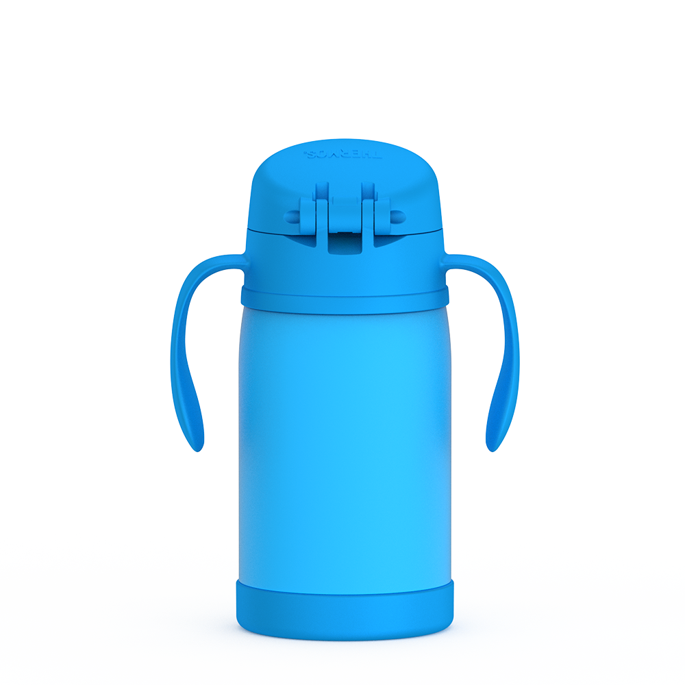10oz FUNTAINER® SIPPY SPOUT WATER BOTTLE