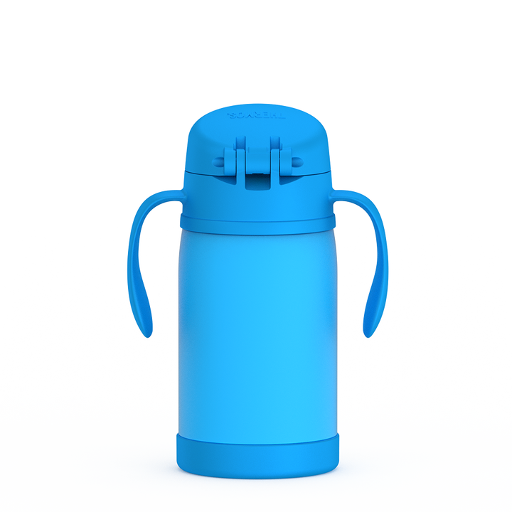 10oz FUNTAINER® SIPPY SPOUT WATER BOTTLE