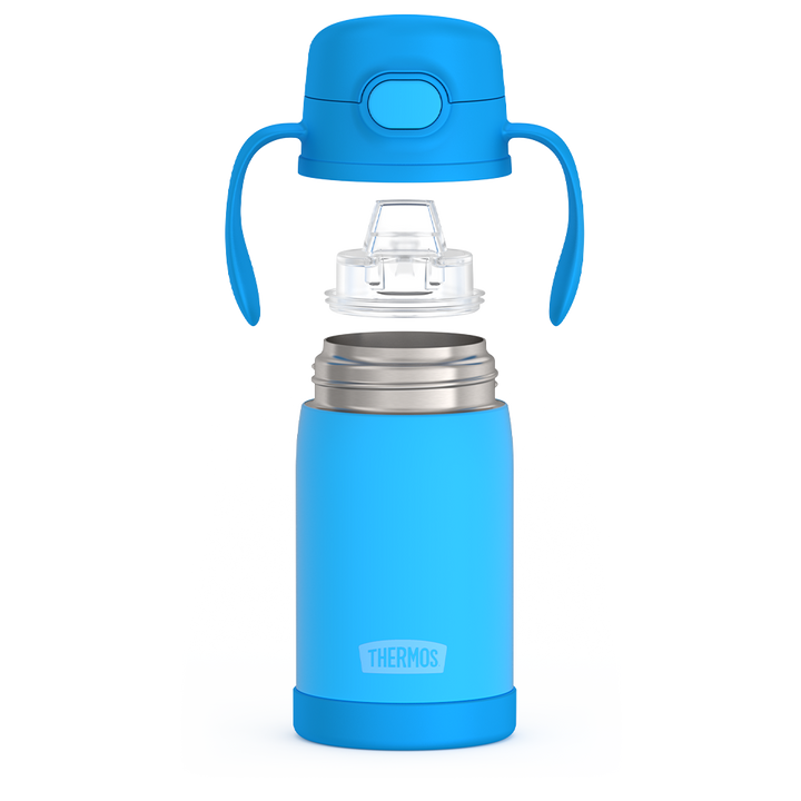10oz FUNTAINER® SIPPY SPOUT WATER BOTTLE