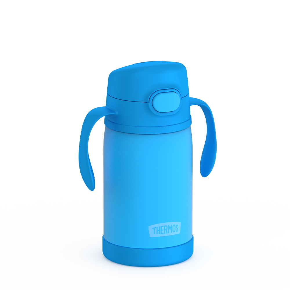 10oz FUNTAINER® SIPPY SPOUT WATER BOTTLE