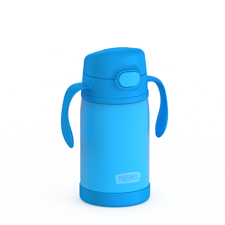 10oz FUNTAINER® SIPPY SPOUT WATER BOTTLE