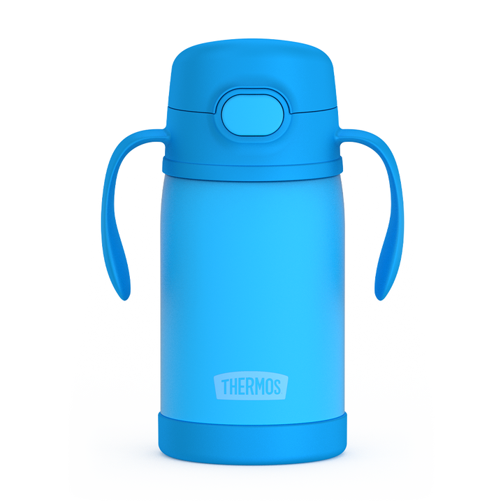 10oz FUNTAINER® SIPPY SPOUT WATER BOTTLE