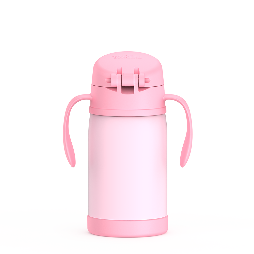 10oz FUNTAINER® SIPPY SPOUT WATER BOTTLE