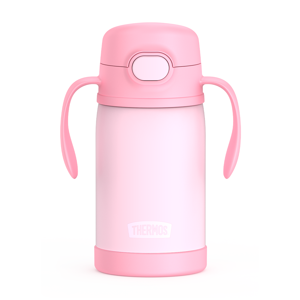 10oz FUNTAINER® SIPPY SPOUT WATER BOTTLE