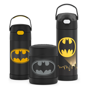 Batman Bundle - 12oz FUNtainer® Water Bottle, 16oz FUNtainer® Water Bottle and 10oz FUNtainer® Food Jar thumbnail