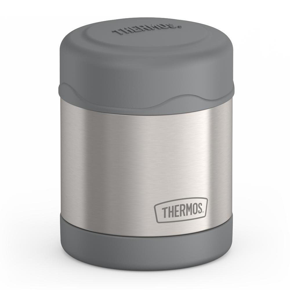 Thermos® 10oz Thermos® food jar in Violet — angled view showing full profile