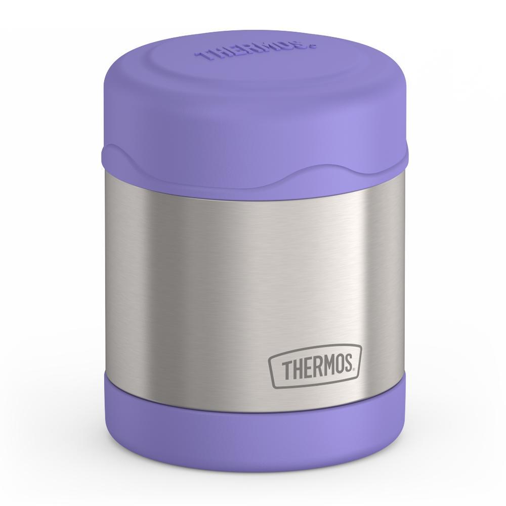Thermos® 10oz Thermos® food jar in Violet — angled view showing full profile