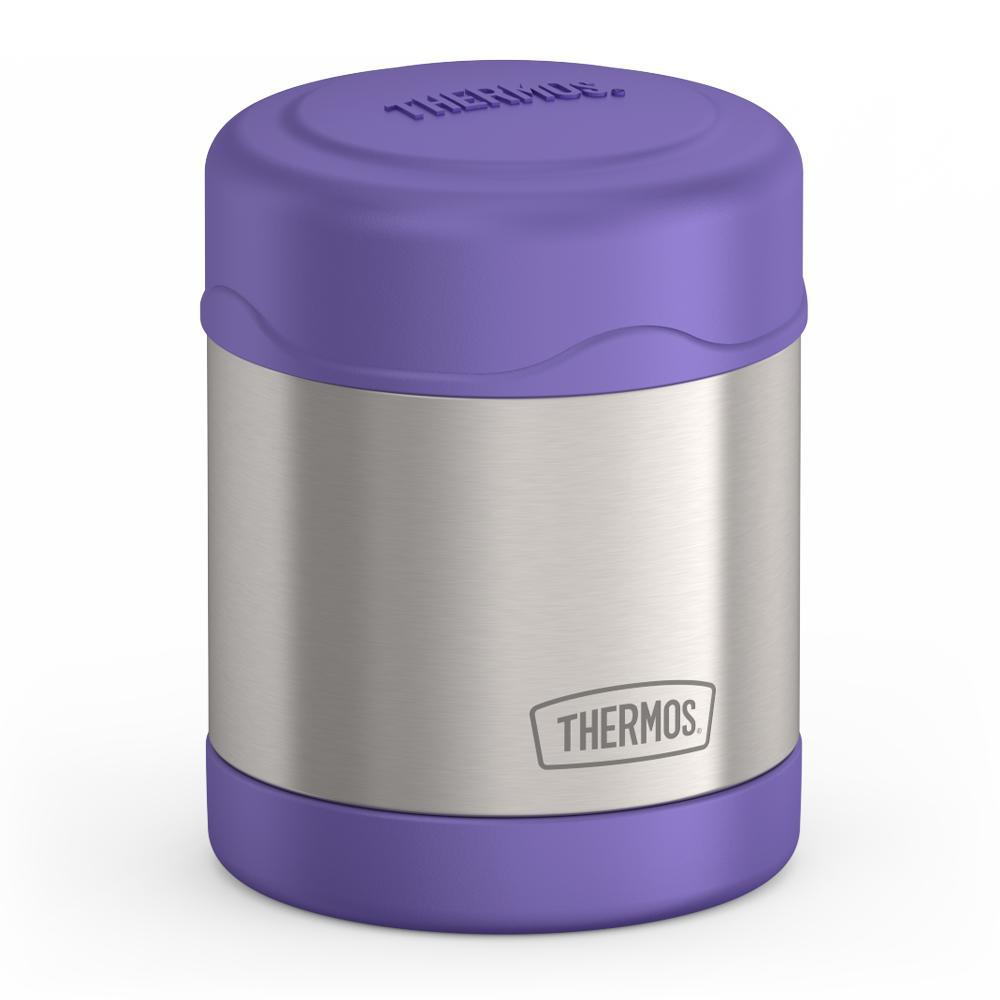 Thermos® 10oz Thermos® food jar in Violet — angled view showing full profile