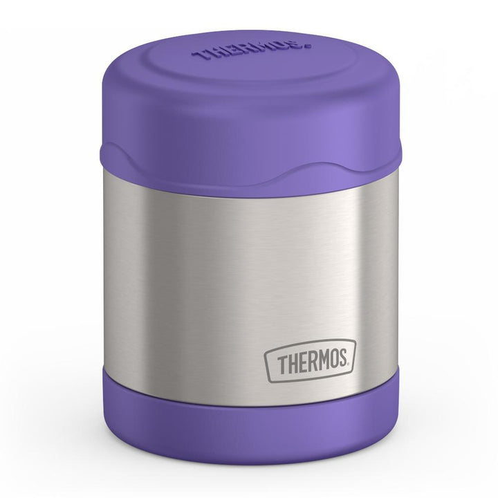 Thermos® 10oz Thermos® food jar in Violet — angled view showing full profile