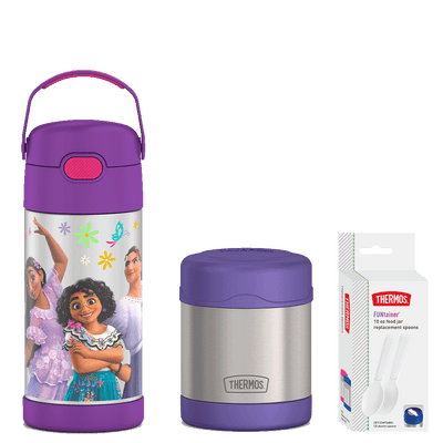 Thermos® 12oz FUNtainer® food jar in Default Title — shown as part of bundle set