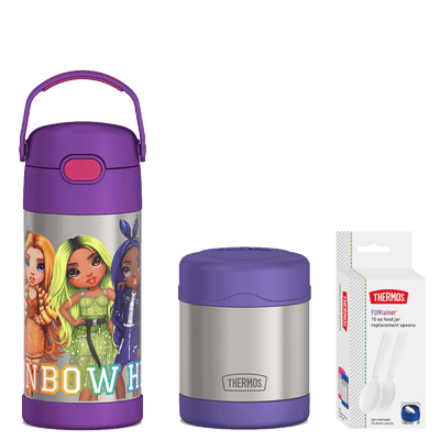 Thermos® 12oz FUNtainer® food jar in Default Title — shown as part of bundle set