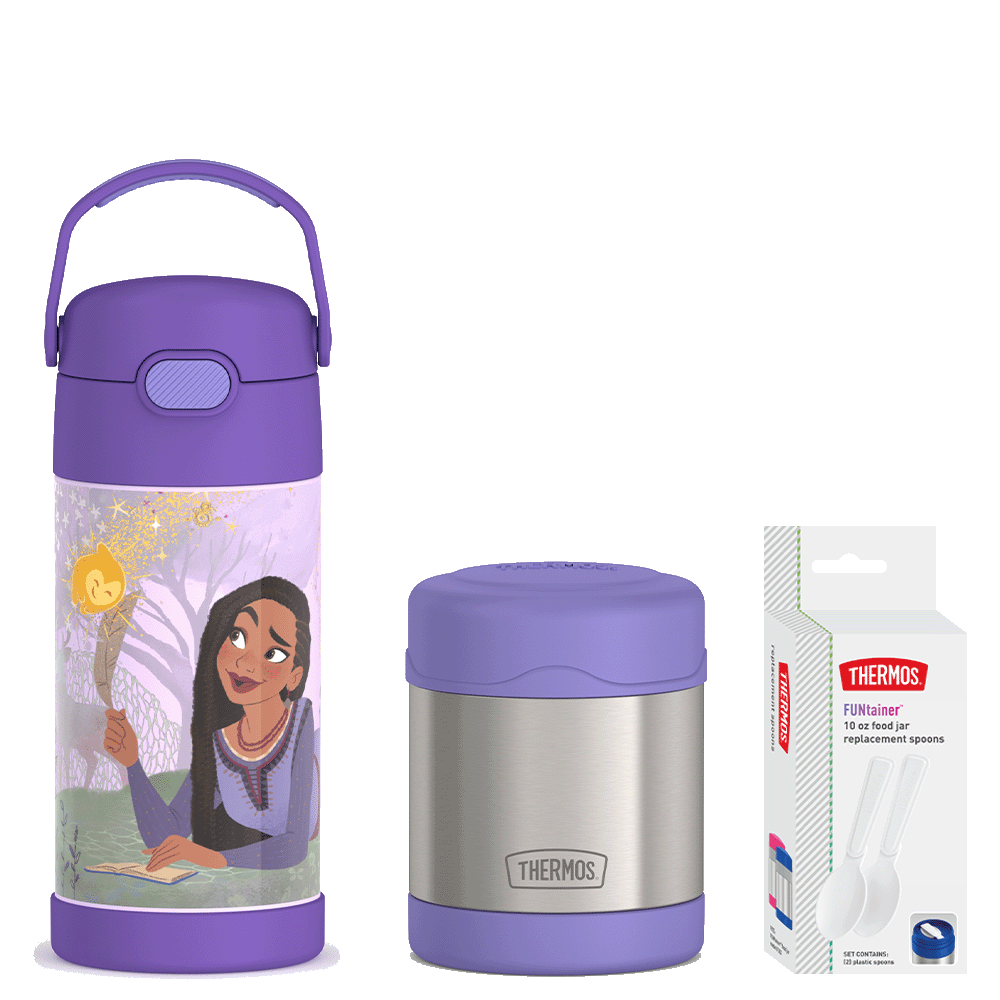 Thermos® 12oz FUNtainer® food jar in Default Title — shown as part of bundle set