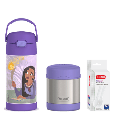 Thermos® 12oz FUNtainer® food jar in Default Title — shown as part of bundle set