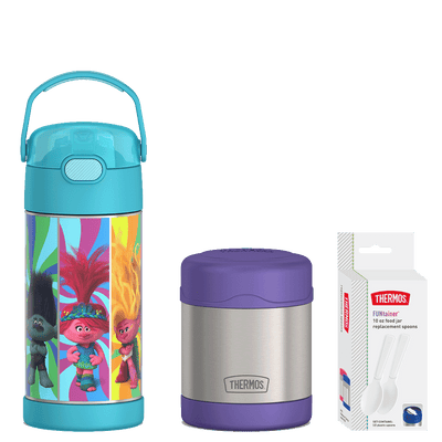 Thermos® 12oz FUNtainer® food jar in Default Title — shown as part of bundle set