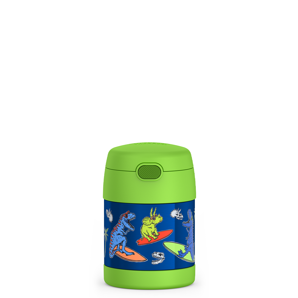 Thermos® 10oz FUNtainer® food jar in Rainbow Dreams