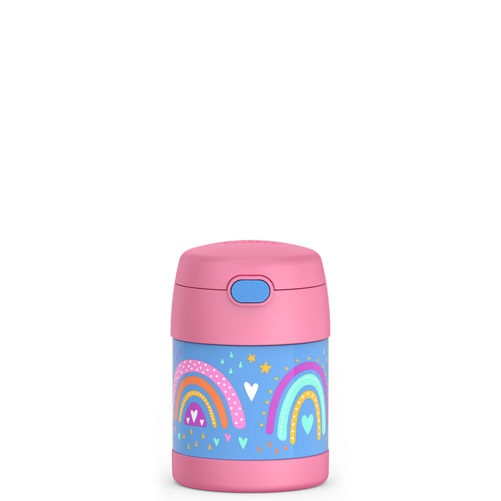 Thermos® 10oz FUNtainer® food jar in Rainbow Dreams
