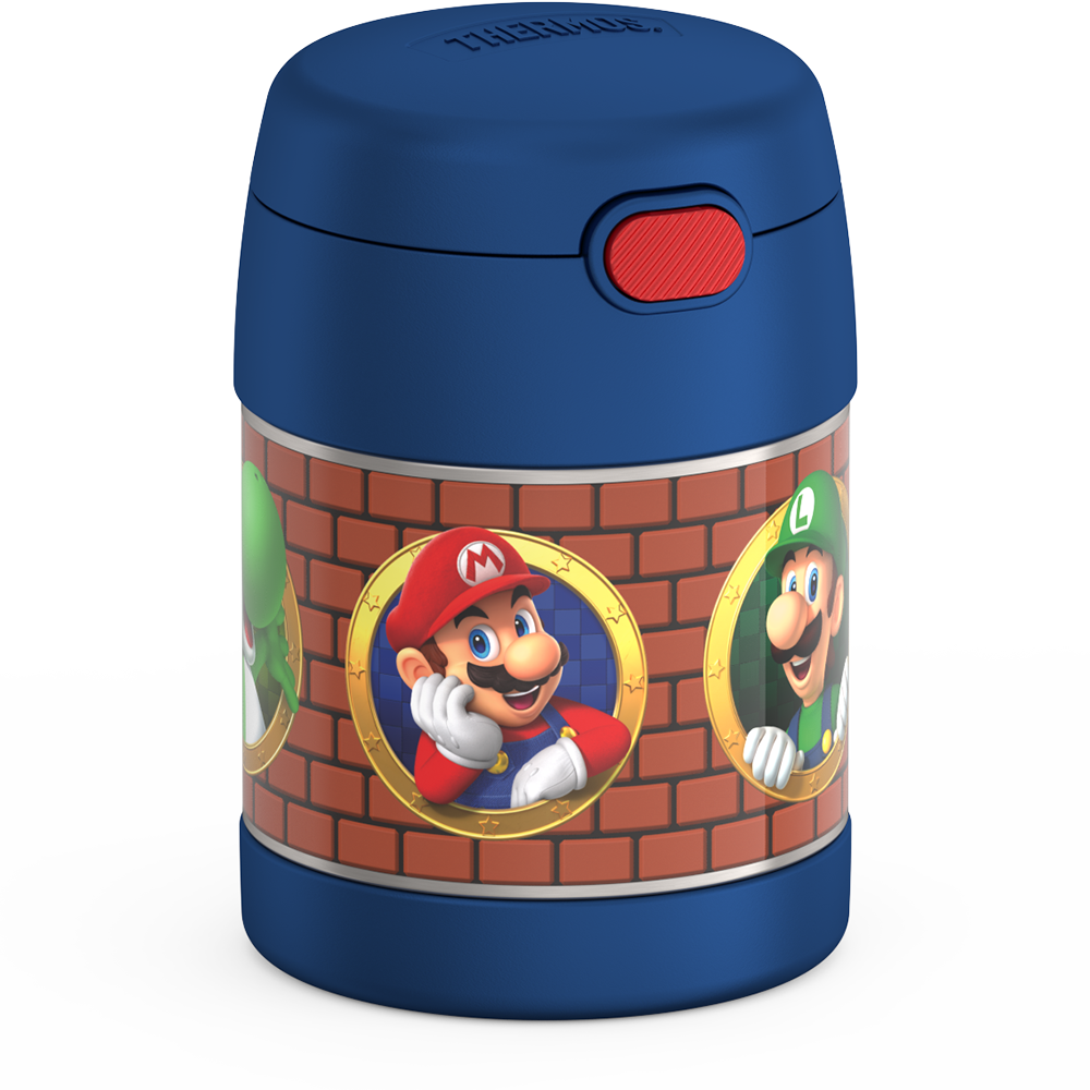 10oz FUNtainer® Food Jar Mario Kart™