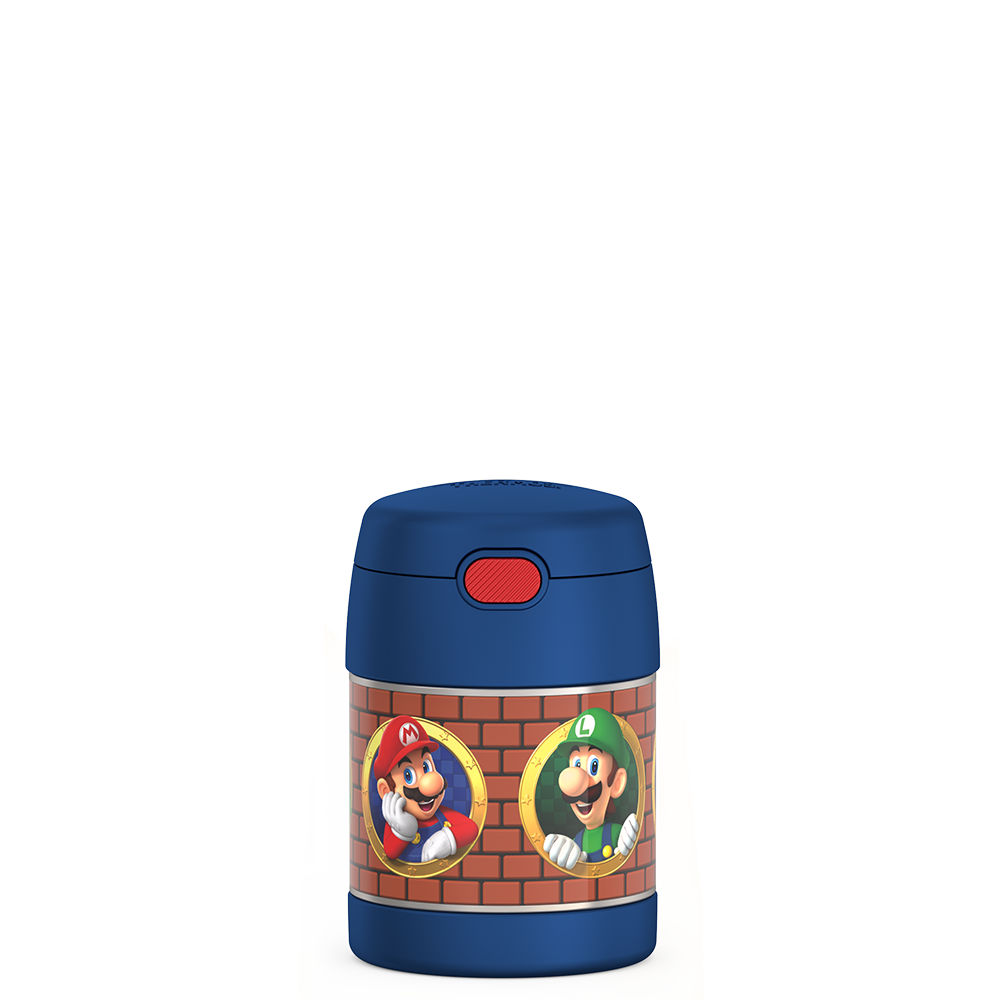 10oz FUNTAINER® FOOD JAR MARIO KART™
