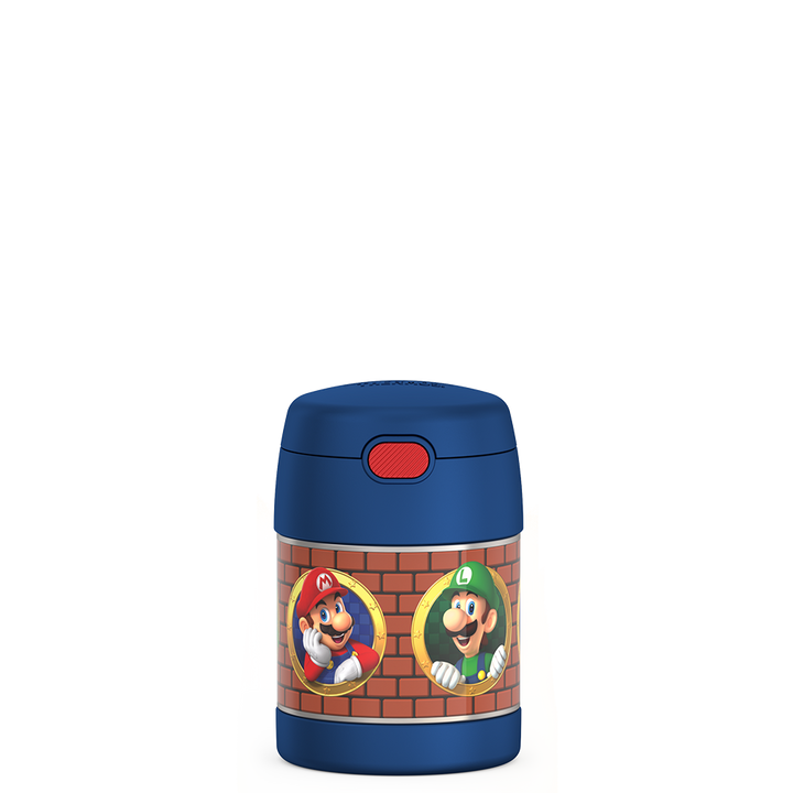 10oz FUNTAINER® FOOD JAR MARIO KART™
