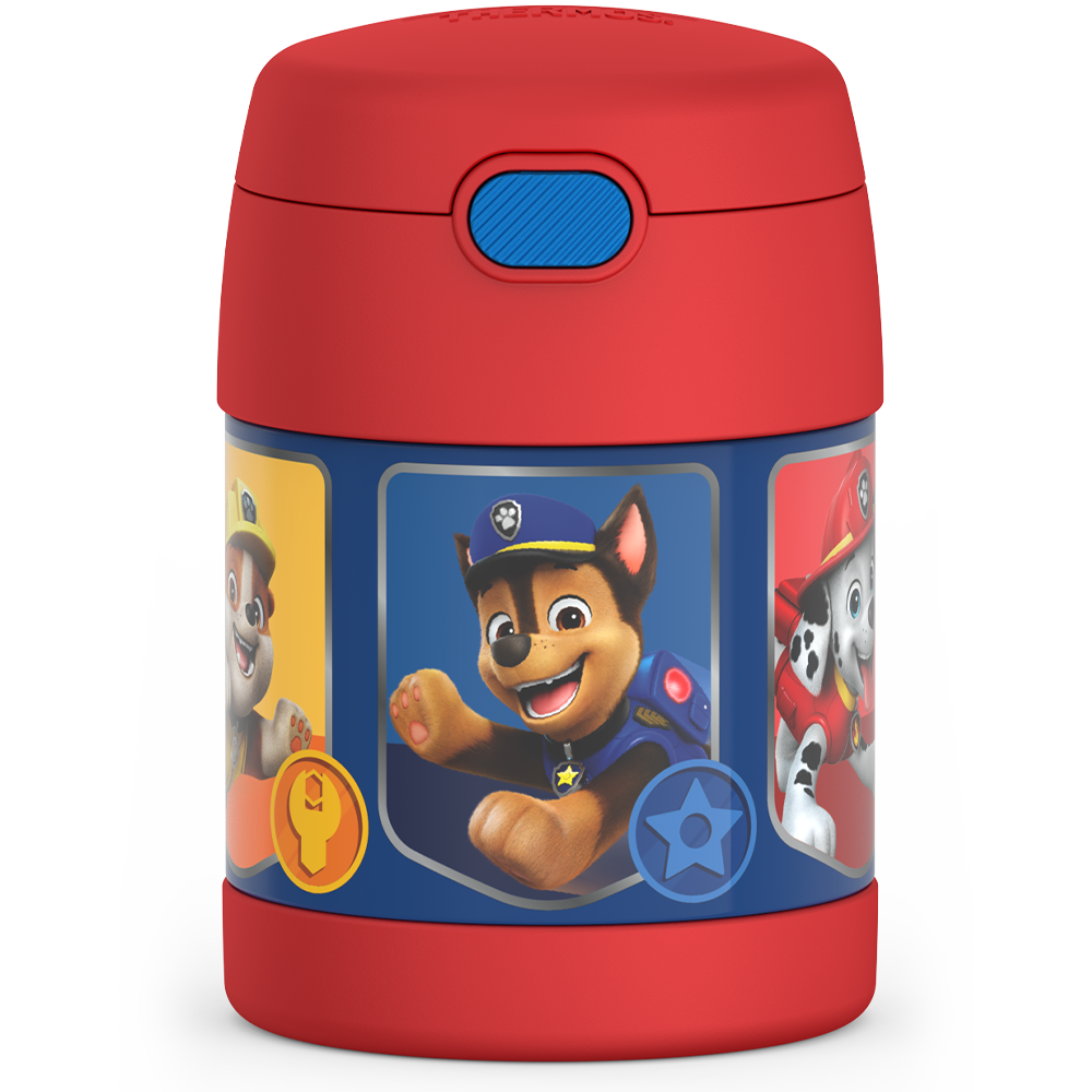 10oz FUNTAINER® FOOD JAR PAW PATROL