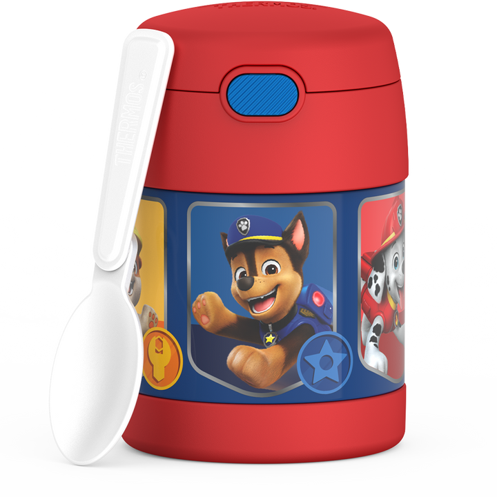 10oz FUNTAINER® FOOD JAR PAW PATROL