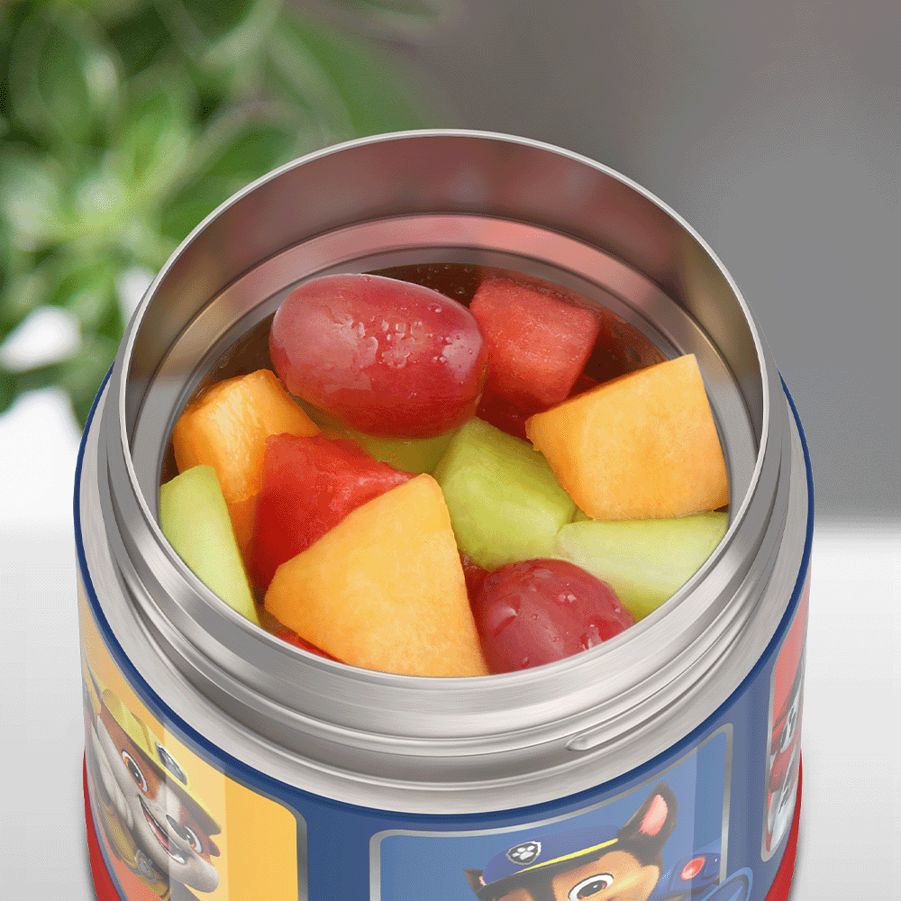 10oz FUNTAINER® FOOD JAR PAW PATROL