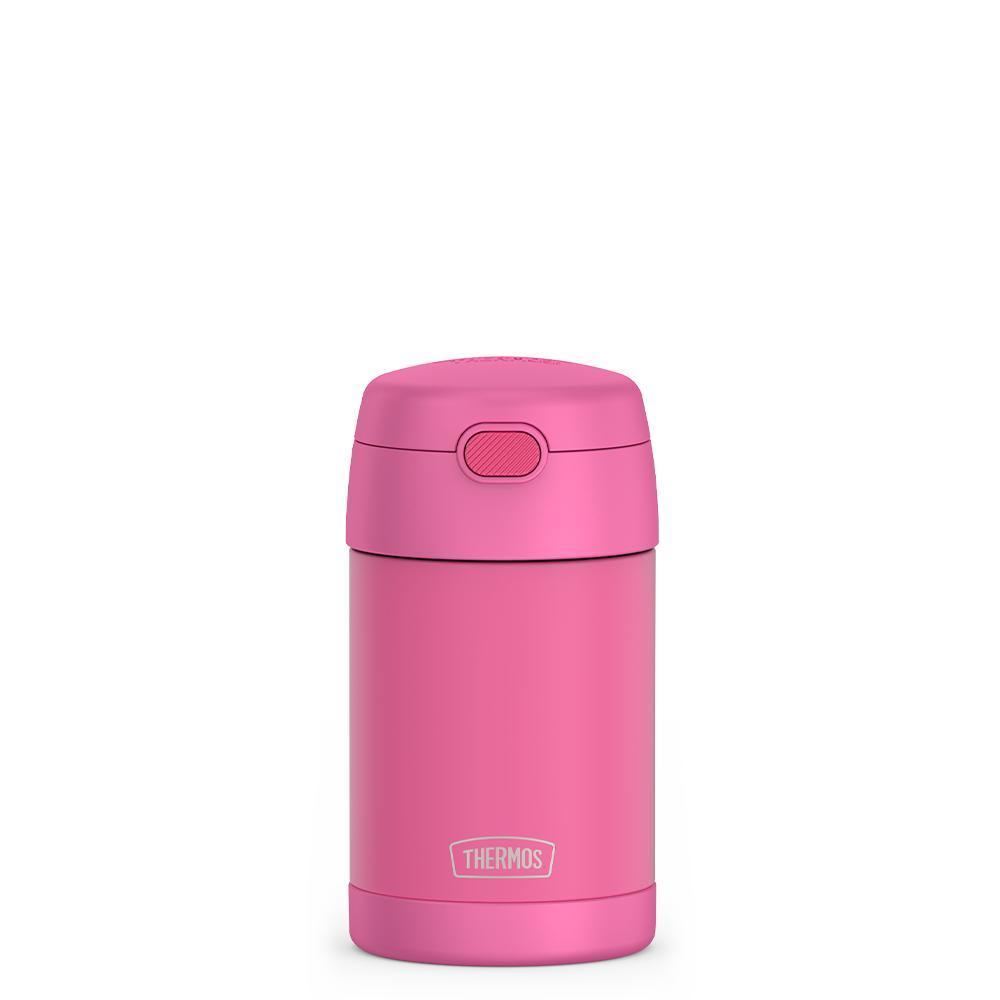 Thermos® 16oz FUNtainer® food jar in Neon Pink