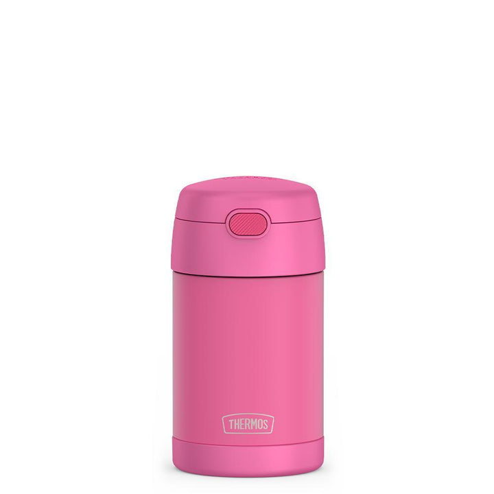 Thermos® 16oz FUNtainer® food jar in Neon Pink