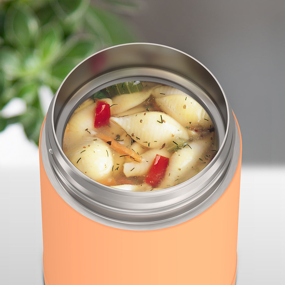 Thermos® 16oz FUNtainer® food jar in Neon Pink