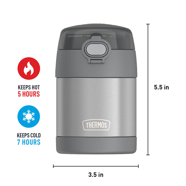 Thermos® 10oz FUNtainer® food jar in Navy