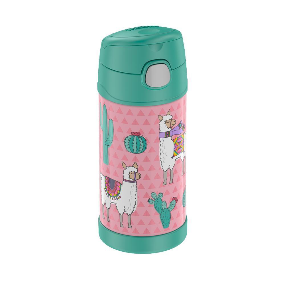 Thermos® 12oz FUNtainer® cooler bag in Default Title — angled view showing full profile