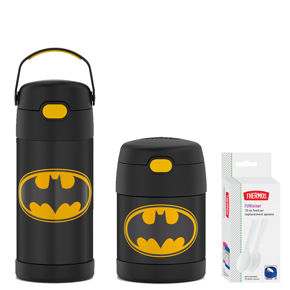 Thermos® 12oz FUNtainer® food jar in Default Title — shown as part of bundle set