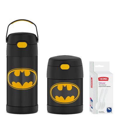 Thermos® 12oz FUNtainer® food jar in Default Title — shown as part of bundle set