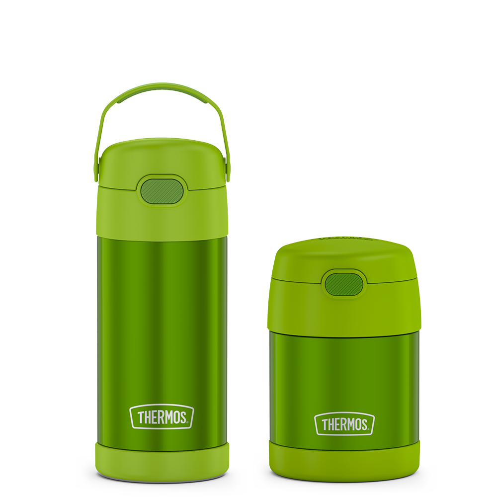 Thermos® 12oz FUNtainer® food jar in Default Title — shown as part of bundle set