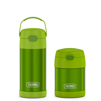Thermos® 12oz FUNtainer® food jar in Default Title — shown as part of bundle set