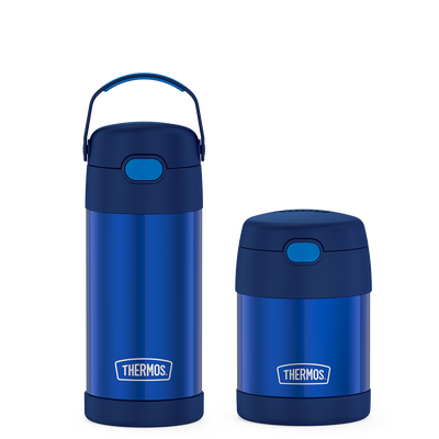 Thermos® 12oz FUNtainer® food jar in Default Title — shown as part of bundle set