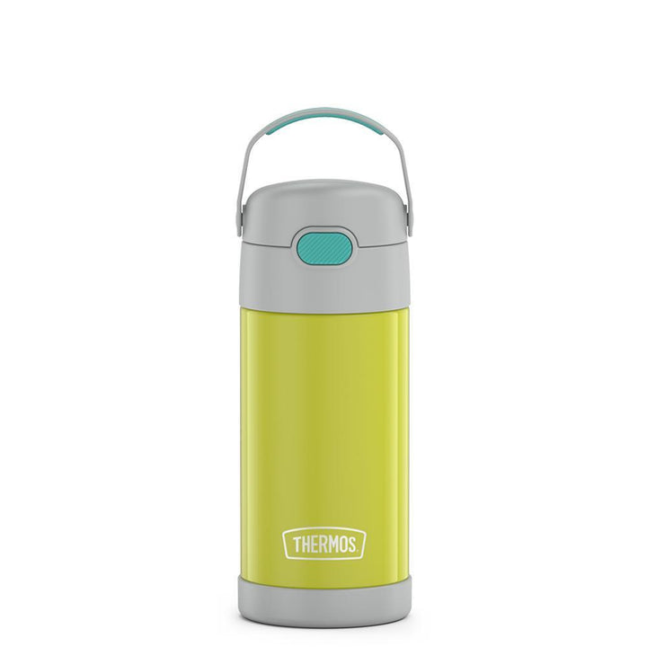 Thermos® 12oz FUNtainer® water bottle in Yellow/Green
