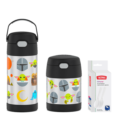 Thermos® 12oz FUNtainer® food jar in Default Title — shown as part of bundle set