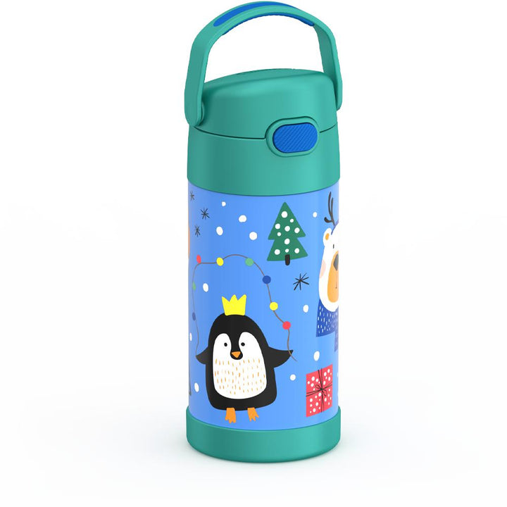 Thermos® 12oz FUNtainer® product in Default Title — angled view showing full profile