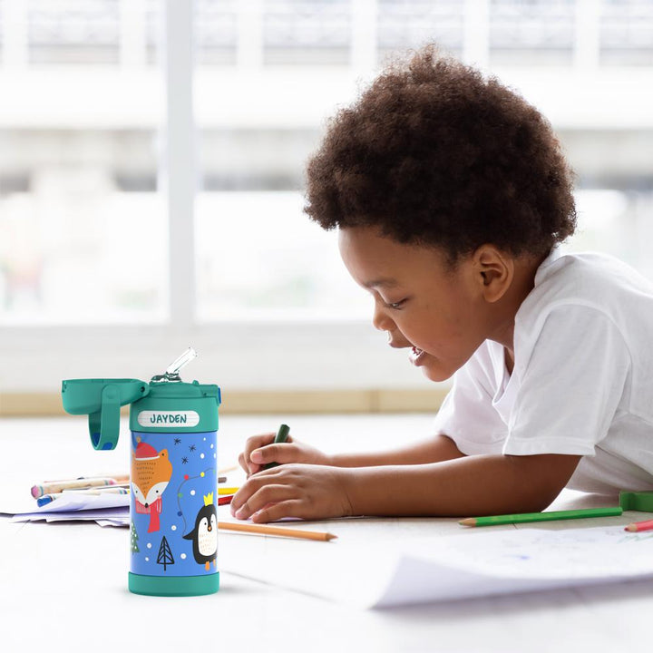 Thermos® 12oz FUNtainer® product in Default Title — lifestyle photo in use