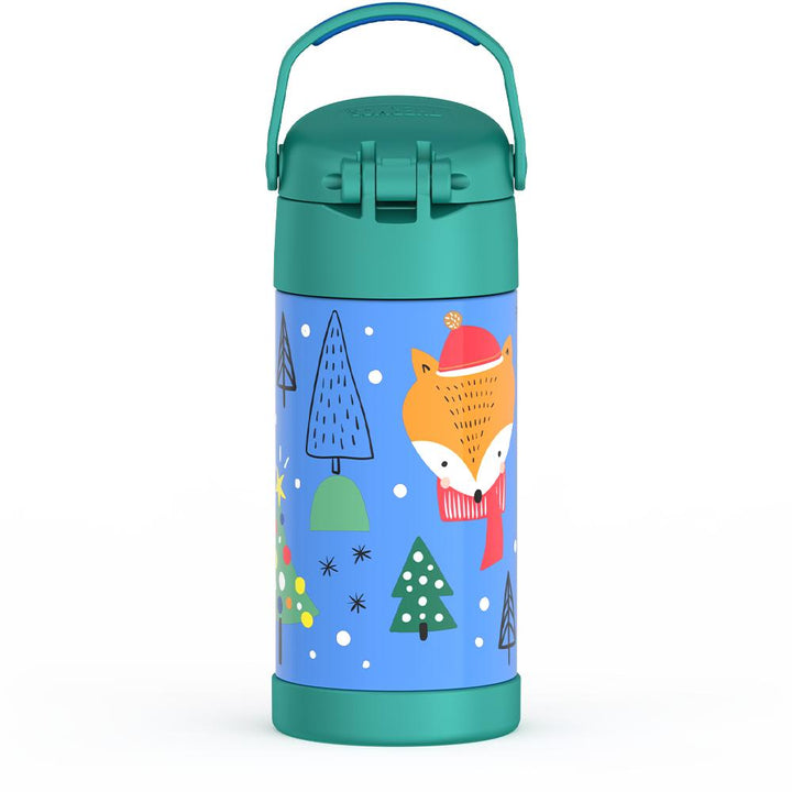 Thermos® 12oz FUNtainer® product in Default Title — back view showing handle and base